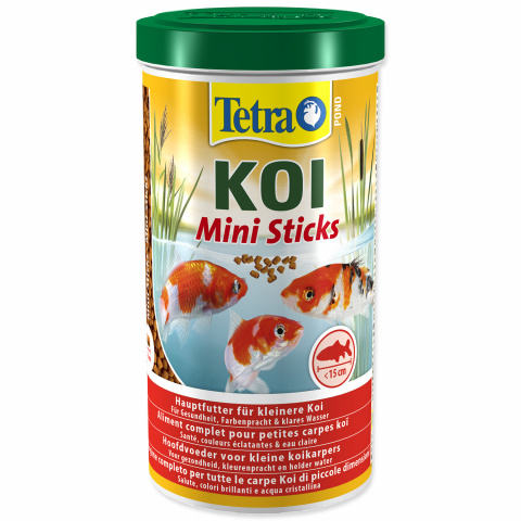 TETRA Pond Koi Sticks Mini 1l title=