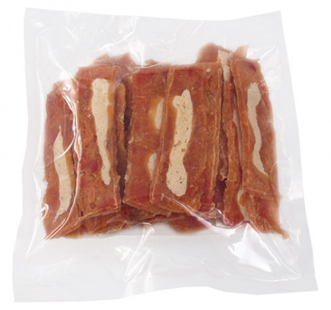 Pochoutka RASCO plátky kuřecího masa s rybou 500g