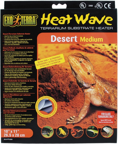 Deska topná EXO TERRA Heat Wave Desert střední 16W
