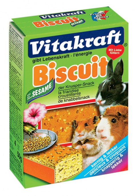 Biscuit VITAKRAFT sesame 4ks
