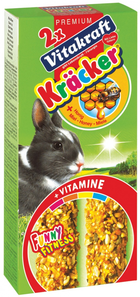 Kracker VITAKRAFT Rabbit Honey 2ks