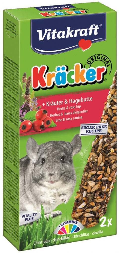 Kracker VITAKRAFT Chinchilla Krauter 2ks