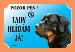Tabulka Dafiko rotvajler