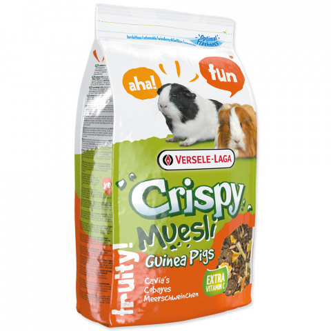 Krmivo Versele-Laga Crispy Müsli pro morčata 2,75kg title=