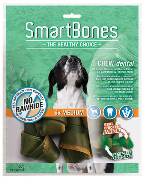 Kosti SmartBones Dental M - 474 g 6ks