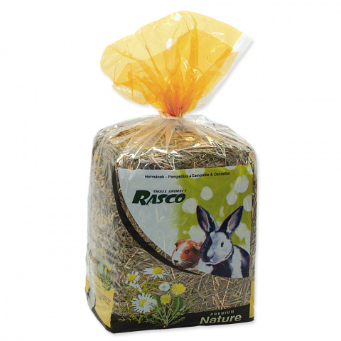 Seno RASCO s příměsí heřmánku 500g title=