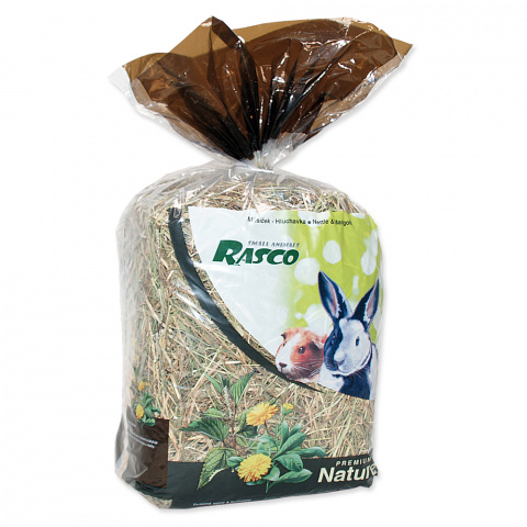 Seno RASCO s příměsí měsíčku 500g title=