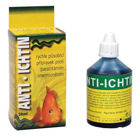 Anti-Ichtinl HU-BEN na krupičku 50ml title=