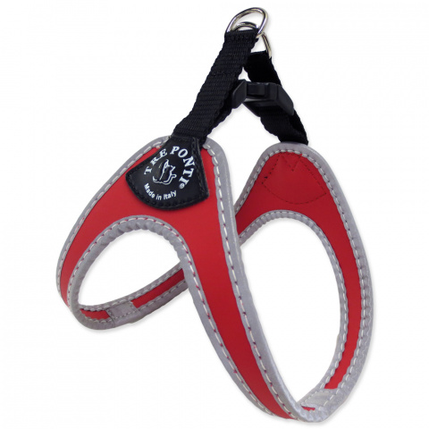 Postroj TRE PONTI reflexní do 9 kg červený title=