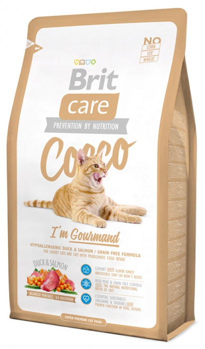 BRIT Care Cat Cocco I&#039;am Gourmand 7kg title=