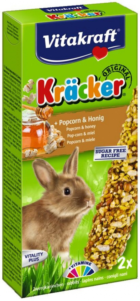 Kracker VITAKRAFT Rabbit Pop Corn 2ks