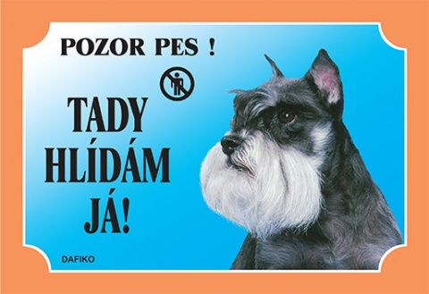 Tabulka DAFIKO knírač pepř a sůl