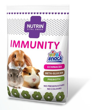 NUTRIN Vital Snack IMMUNITY (pro králíky, morčata, činčily a osmáky) 100g title=