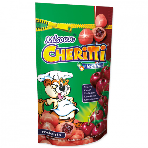 Cheritti Mlsoun s třešněmi 50g title=