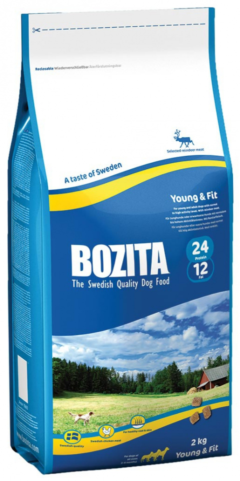 Bozita Young &amp; Fit 2kg