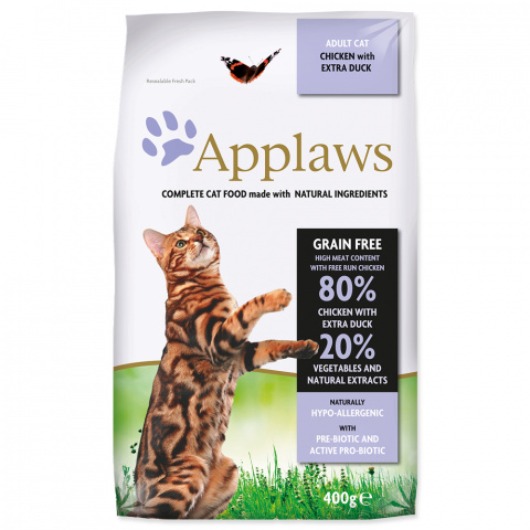 Applaws Cat kuře &amp; kachna 400g title=