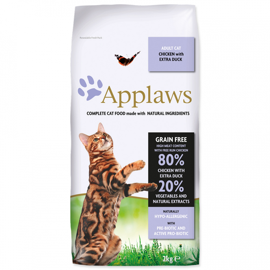 Applaws Cat kuře & kachna 2kg Applaws Cat kuře & kachna 2kg