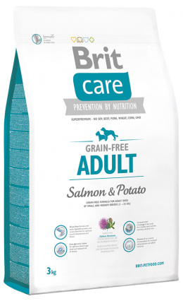 Brit Care Grain-free Adult Salmon &amp; Potato 3kg