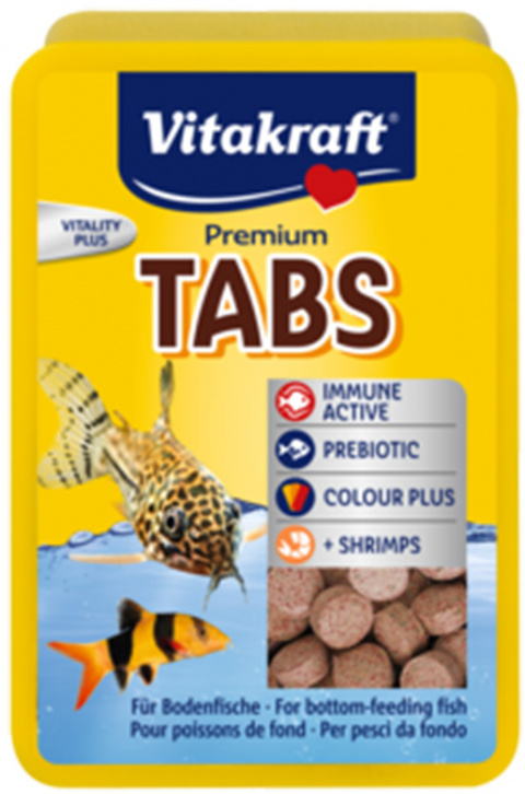 VITAKRAFT Vita Premium Tabs 100ks title=