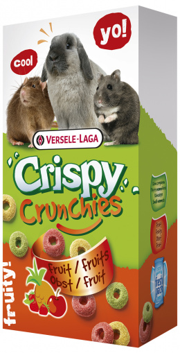 Pochoutka Versele-Laga Crispy Crunchies s ovocem 75g