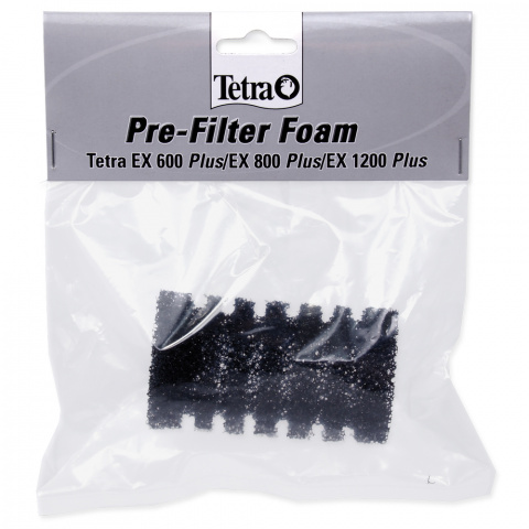 Náplň předfiltrační molitan TETRA Tec EX 800 - 1200 Plus title=