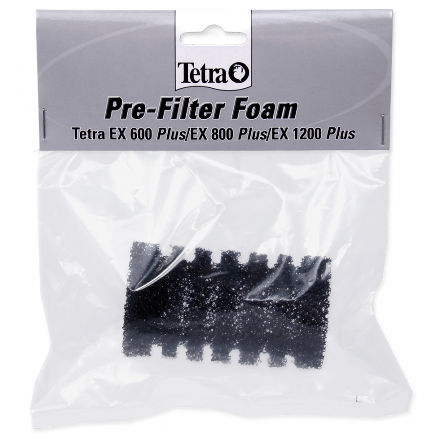 Náplň předfiltrační molitan TETRA Tec EX 800 - 1200 Plus Náplň předfiltrační molitan TETRA Tec EX 800 - 1200 Plus
