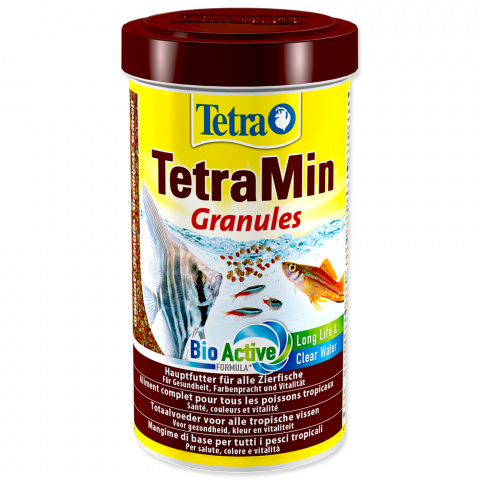 Tetra Min Granules 500ml title=