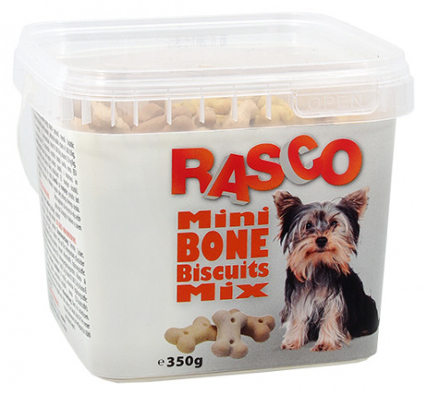 Sušenky Rasco mikro kost mix 2cm 350g title=