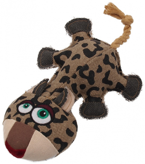 Hračka Dog Fantasy Textile Leopard