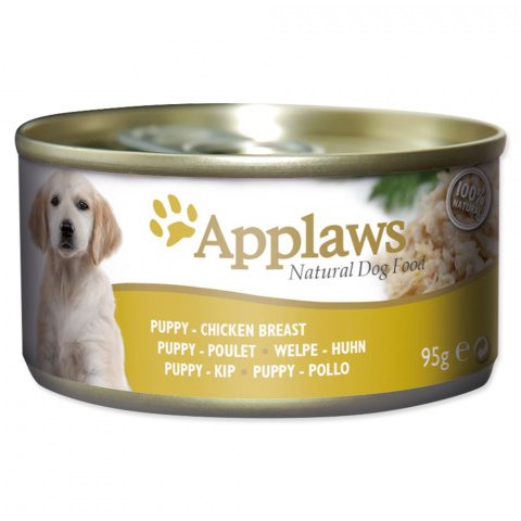Konzerva Applaws Puppy 95g title=