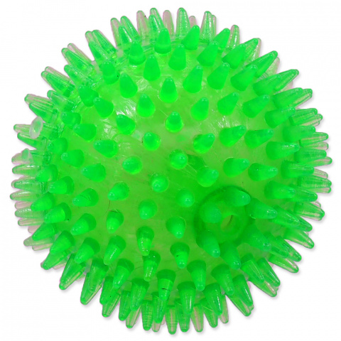 Hračka Dog Fantasy míček pískací zelená 8cm title=