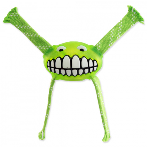 Hračka Rogz Flossy Grinz zelená 24cm