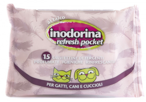 Ubrousky Inodorina Baby Powder 15ks title=