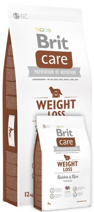 Brit Care Weight Loss Rabbit &amp; Rice 12+3 kg title=