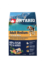 Ontario Adult Medium Fish &amp; Rice