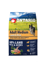 Ontario Adult Medium Lamb &amp; Rice