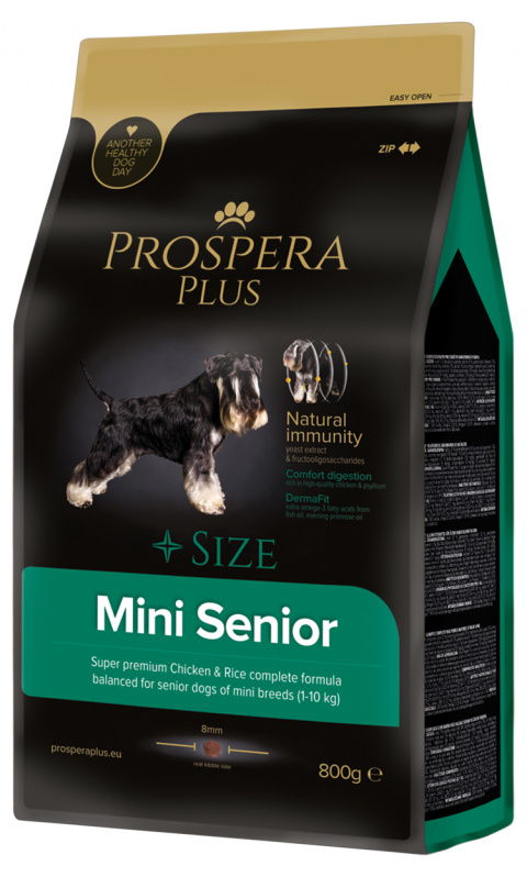 Prospera Plus Mini Senior 800g title=
