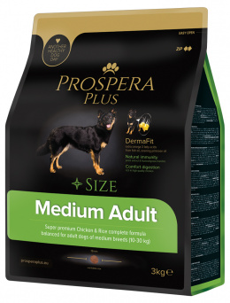 Prospera Plus Medium Adult 3kg