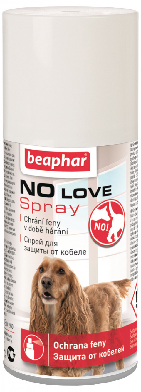 Sprej pro hárající feny Beaphar No Love 150ml