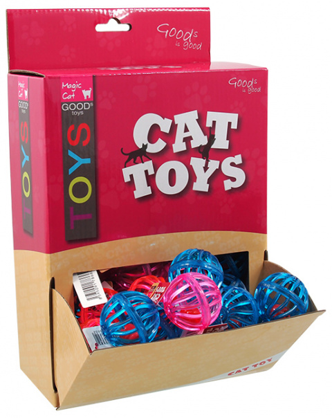 Hračka Magic Cat míček plast 4cm  title=