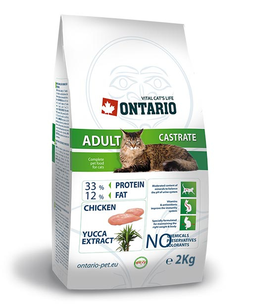 Ontario Adult Castrate 2 kg Ontario Adult Castrate 2 kg