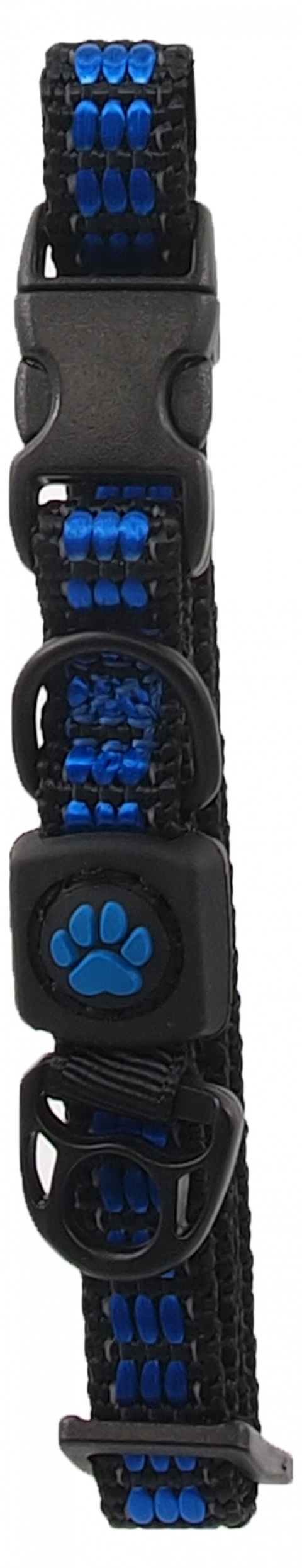 Obojek Active Dog Strong XS modrý 1x21-30cm title=