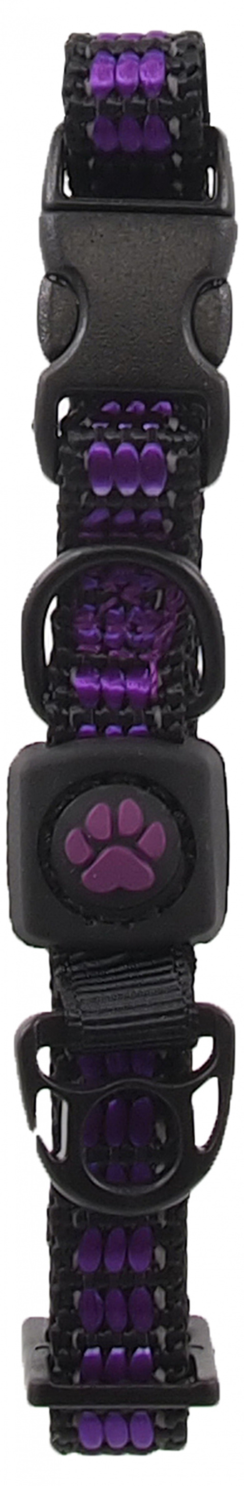 Obojek Active Dog Strong XS fialový 1x21-30cm title=
