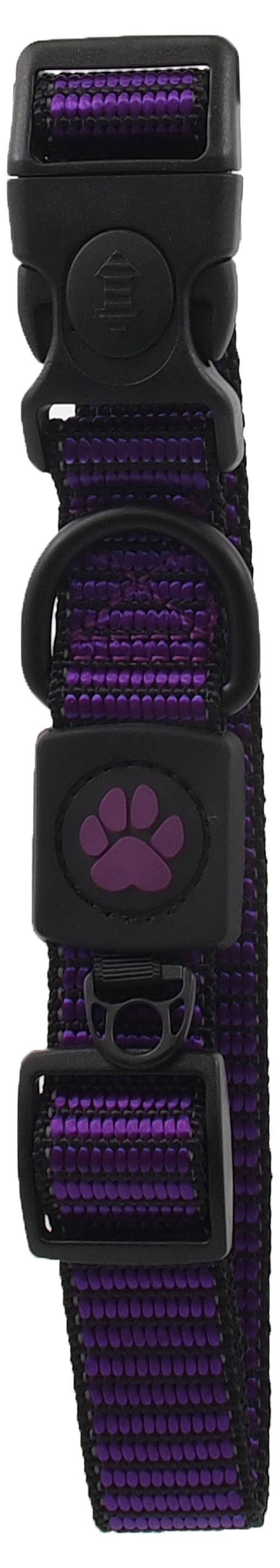 Obojek Active Dog Strong L fialový 2,5x45-68cm Obojek Active Dog Strong L fialový 2,5x45-68cm