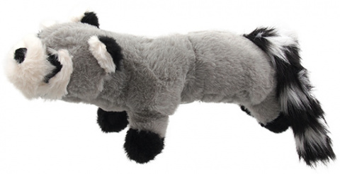 Hračka Dog Fantasy plyšový pískací mýval 45cm title=