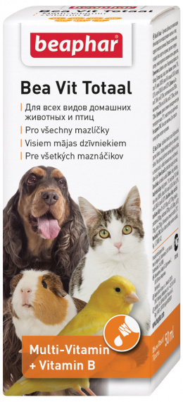 Vitaminové kapky Beaphar Vit Totaal 50ml