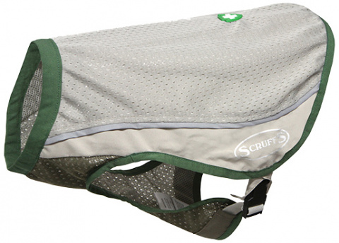 Vesta Scruffs Insect Shield Vest S hnědá title=