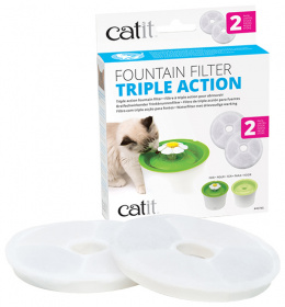 Náplň filtr. Catit 2.0 Triple Action 2ks