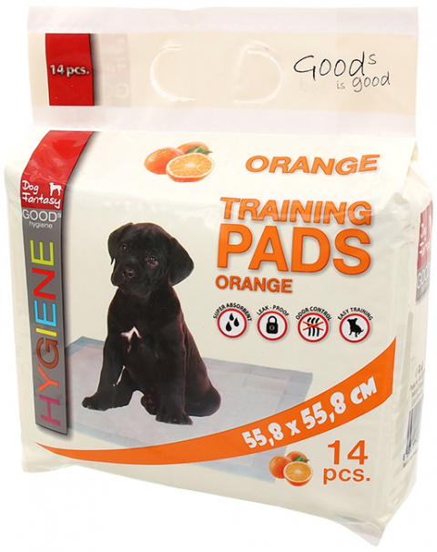 Podložka Dog Fantasy Orange 55,8x55,8cm 14ks title=