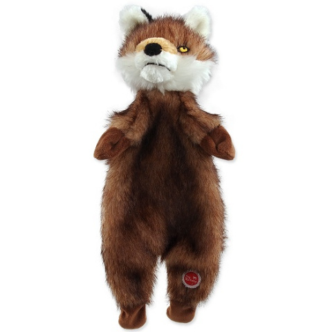 Hračka Dog Fantasy Skinneeez liška plyš 34cm title=